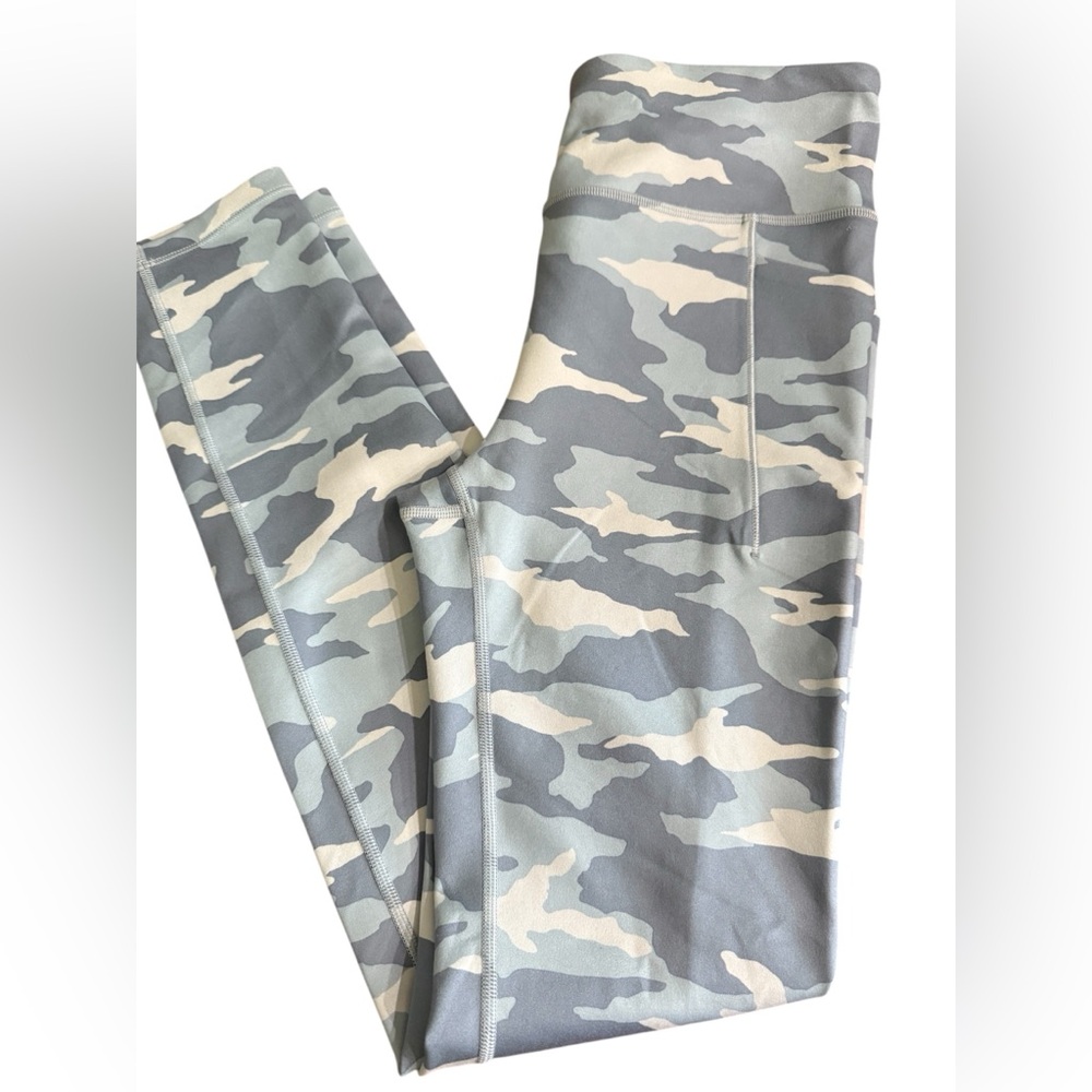 Athleta Girl Camo Print Leggings Size XXL 16